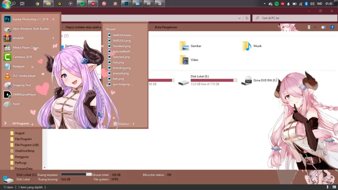 VS Theme Wip