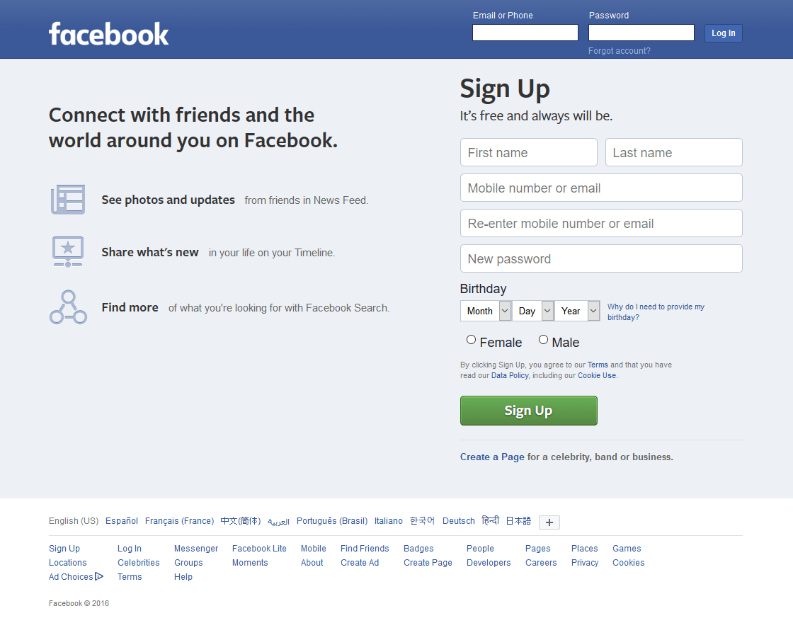 Facebook